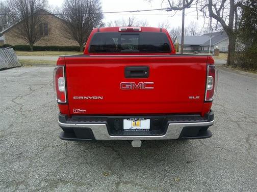 2016 GMC Canyon SLE