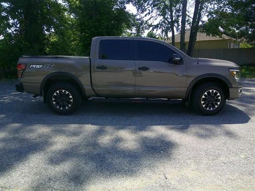 TAN 2021 Nissan Titan PRO-4X