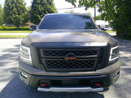 TAN 2021 Nissan Titan PRO-4X