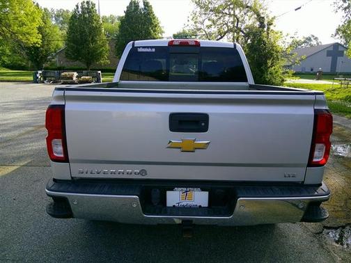 2017 Chevrolet Silverado 1500 LTZ