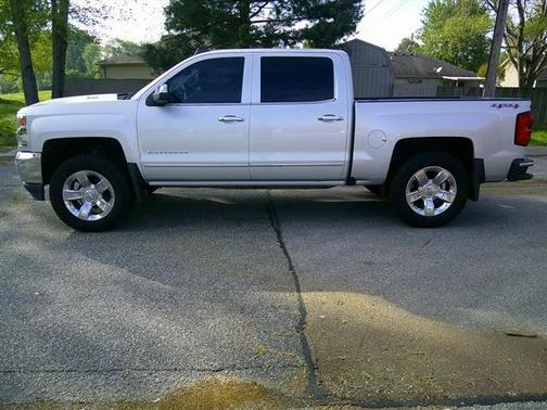 2017 Chevrolet Silverado 1500 LTZ
