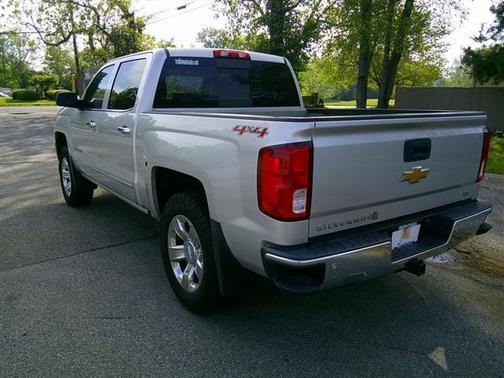 2017 Chevrolet Silverado 1500 LTZ