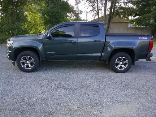2017 Chevrolet Colorado Z71