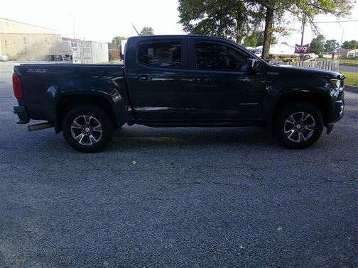 2017 Chevrolet Colorado Z71