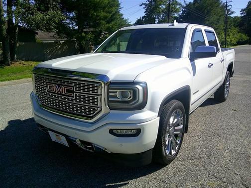 White Frost Tricoat 2016 GMC Sierra 1500 Denali