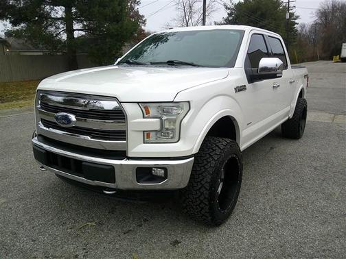 2015 Ford F-150 Platinum