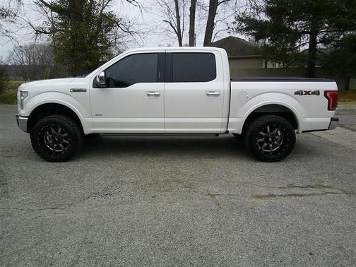 2015 Ford F-150 Platinum
