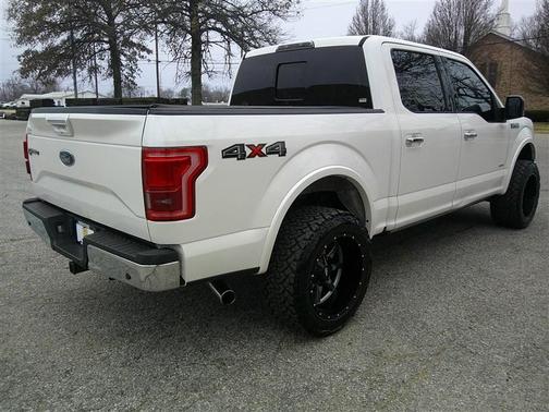 2015 Ford F-150 Platinum