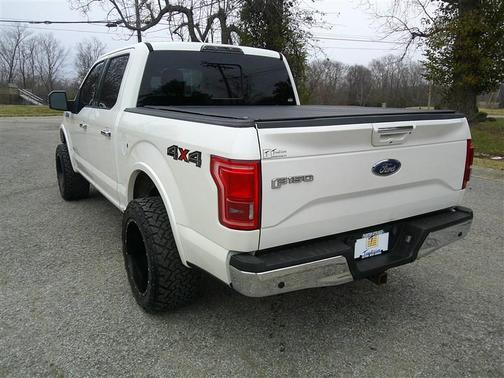 2015 Ford F-150 Platinum