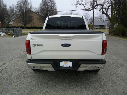 2015 Ford F-150 Platinum