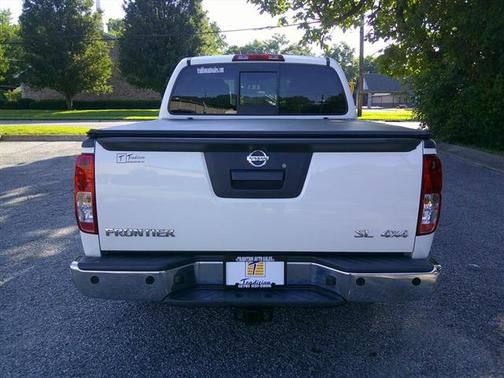 2019 Nissan Frontier SL