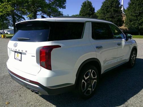 Hyper White 2024 Hyundai PALISADE SEL