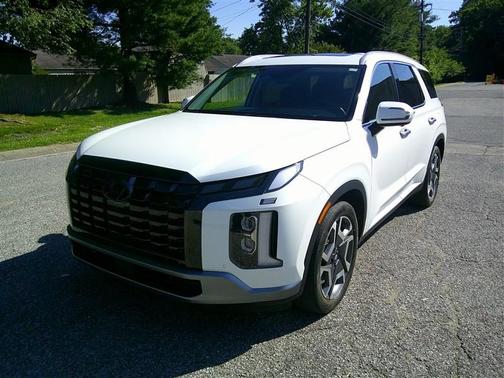 Hyper White 2024 Hyundai PALISADE SEL