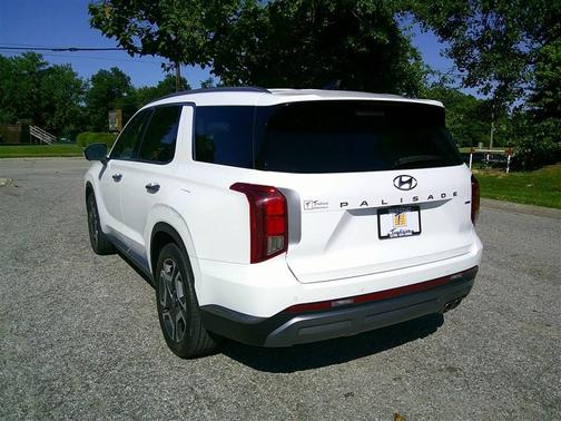 Hyper White 2024 Hyundai PALISADE SEL
