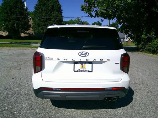 Hyper White 2024 Hyundai PALISADE SEL