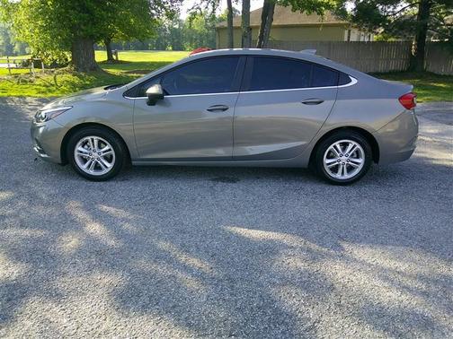 GRAY 2017 Chevrolet Cruze LT
