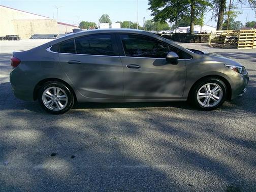 GRAY 2017 Chevrolet Cruze LT