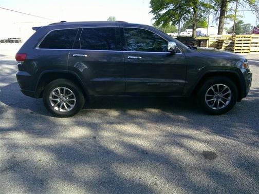 Granite Crystal Metallic Clearcoat 2015 Jeep Grand Cherokee Limited