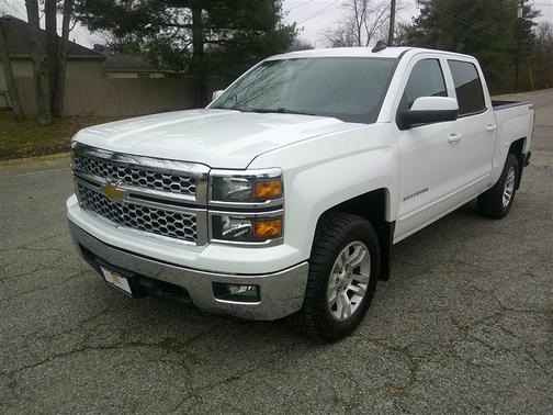 2015 Chevrolet Silverado 1500 1LT