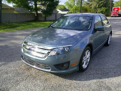 2012 Ford Fusion SE