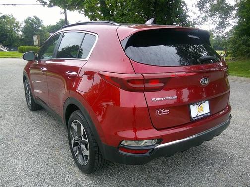 Hyper Red 2020 Kia Sportage EX