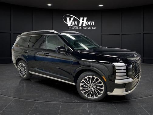 Abyss Black Pearl 2026 Hyundai PALISADE Calligraphy