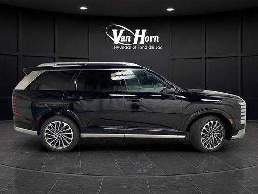 Abyss Black Pearl 2026 Hyundai PALISADE Calligraphy