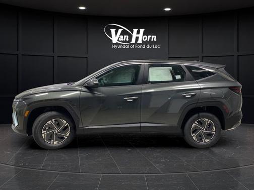 Amazon Gray 2026 Hyundai TUCSON Hybrid Blue SE