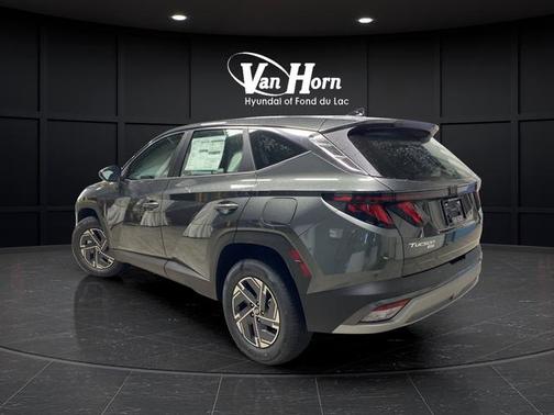 Amazon Gray 2026 Hyundai TUCSON Hybrid Blue SE