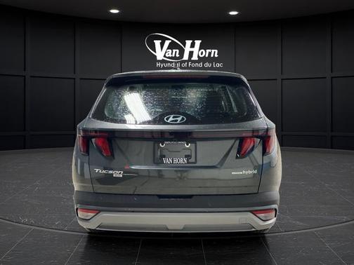 Amazon Gray 2026 Hyundai TUCSON Hybrid Blue SE