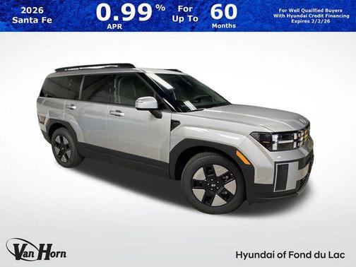 2026 Hyundai SANTA FE SEL 2.4