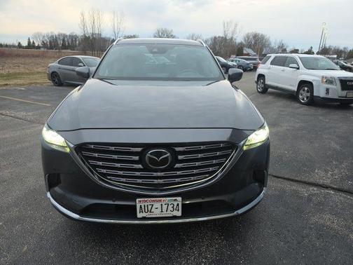 Machine Gray Metallic 2021 Mazda CX-9 Signature