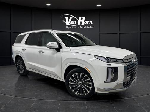 Hyper White 2025 Hyundai PALISADE Calligraphy
