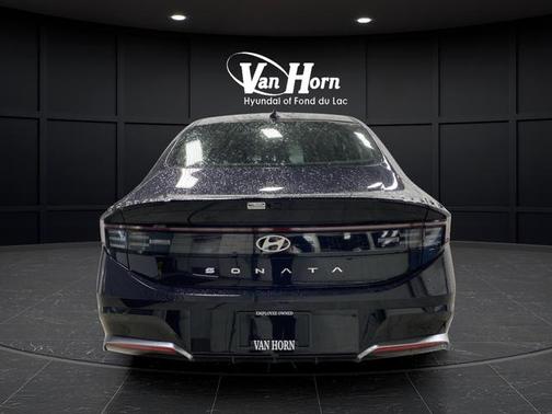 Carbon Blue 2026 Hyundai SONATA SEL