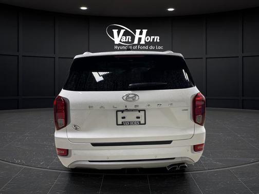 Hyper White 2021 Hyundai PALISADE Limited
