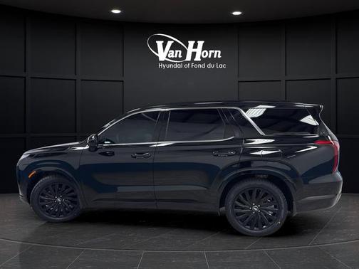 Abyss Black Pearl 2025 Hyundai PALISADE Calligraphy Night Edition