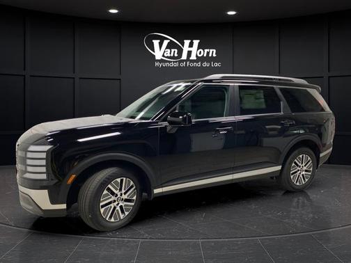 Abyss Black Pearl 2026 Hyundai Palisade Hybrid SEL 7P
