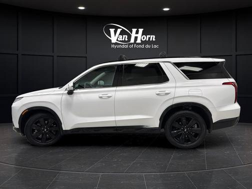 Hyper White 2025 Hyundai PALISADE XRT