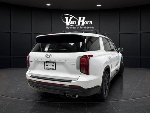 Hyper White 2025 Hyundai PALISADE XRT