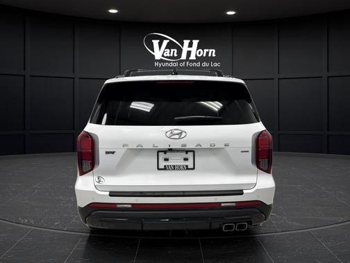 Hyper White 2025 Hyundai PALISADE XRT