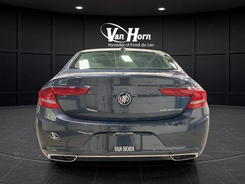 Pewter Metallic 2019 Buick LaCrosse Essence