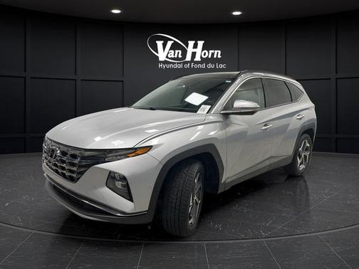 Shimmering Silver 2023 Hyundai TUCSON Hybrid Limited