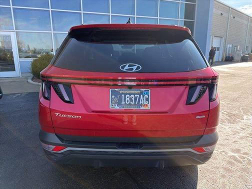 2022 Hyundai TUCSON SEL