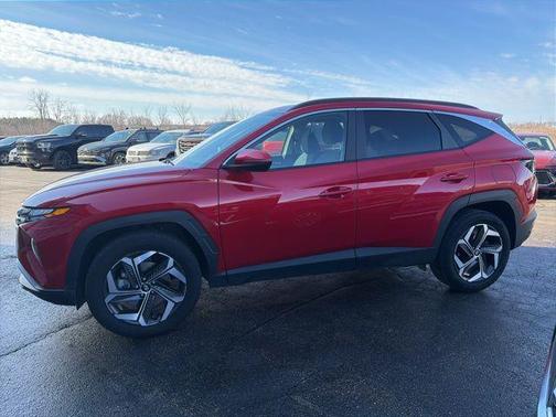 2022 Hyundai TUCSON SEL