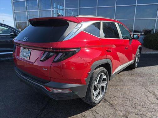 2022 Hyundai TUCSON SEL