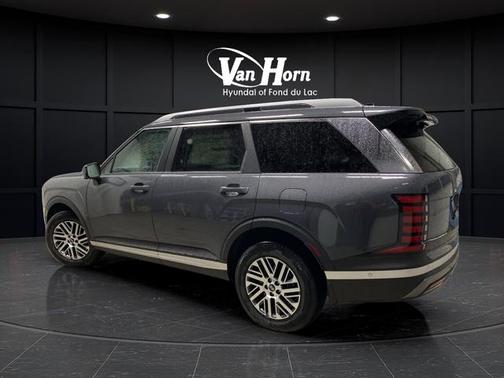 Ecotronic Gray Pearl 2026 Hyundai PALISADE SEL Premium
