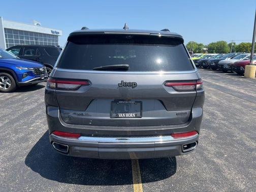 2021 Jeep Grand Cherokee L Overland
