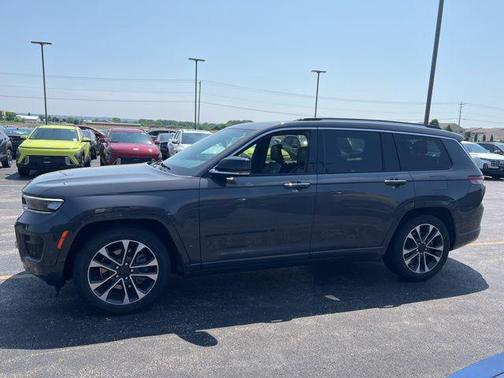 2021 Jeep Grand Cherokee L Overland