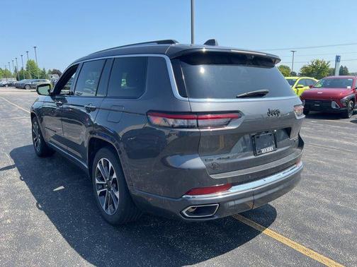 2021 Jeep Grand Cherokee L Overland