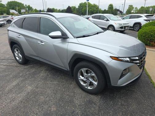 Shimmering Silver 2023 Hyundai TUCSON SEL